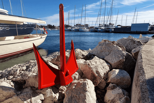 Jambo-Anker Color Rot bei Premiere in Biograd