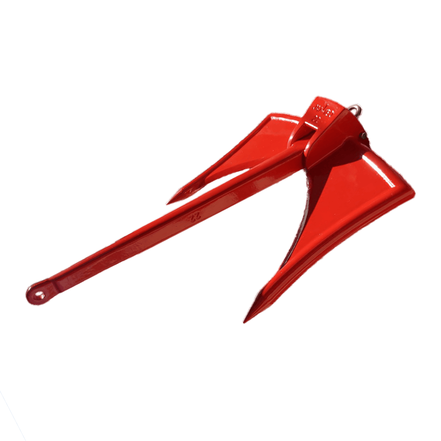 Jambo-Anker Color in Rot